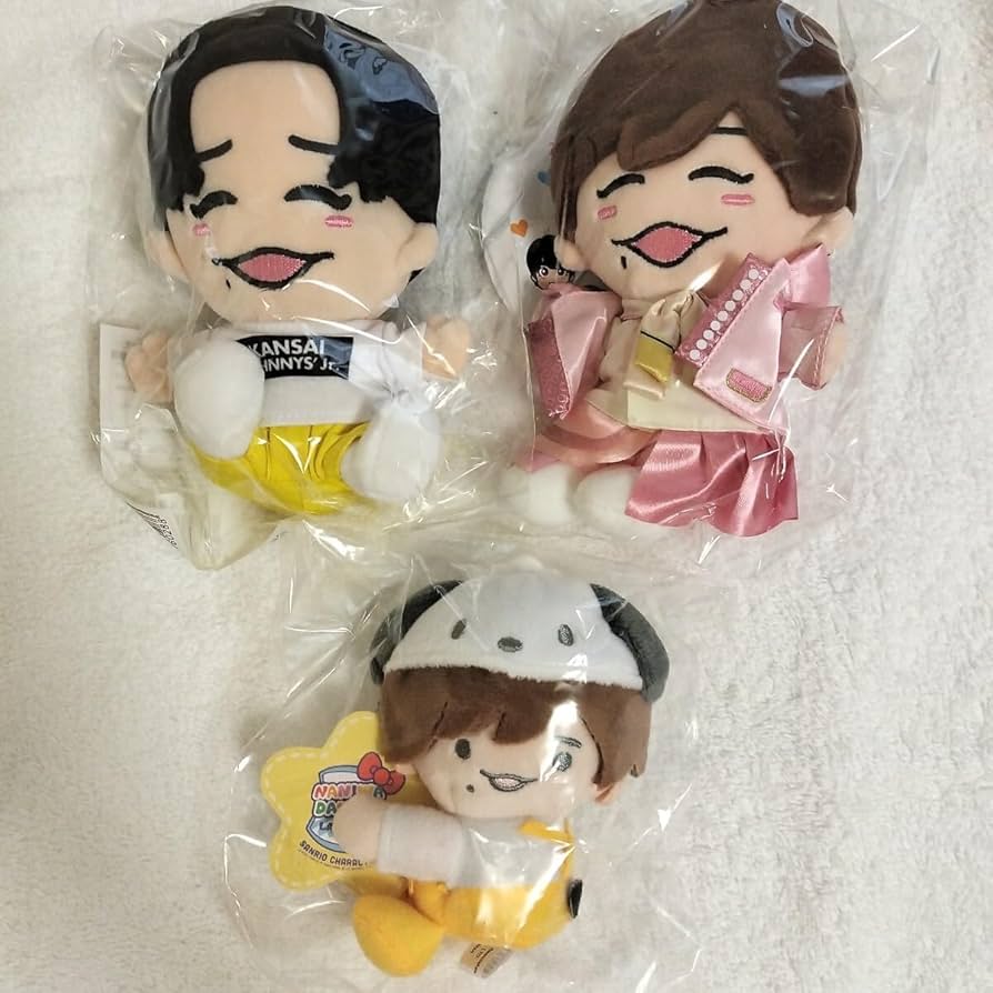 長尾謙杜 なにわ男子 ちびぬい あけおめ